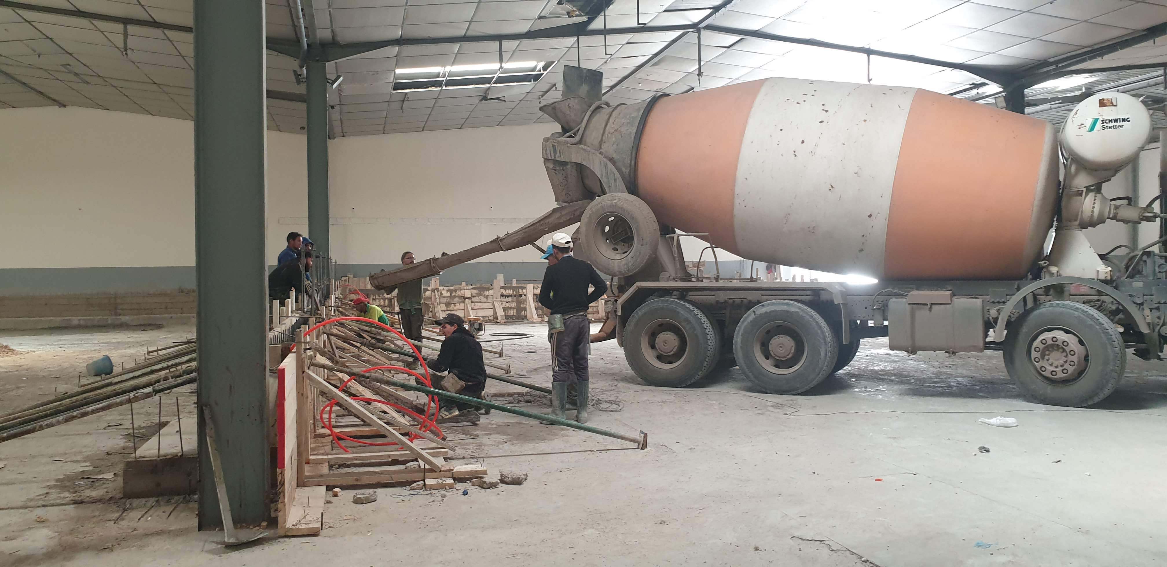 Réalisation Génie Civil & Gros Œuvre